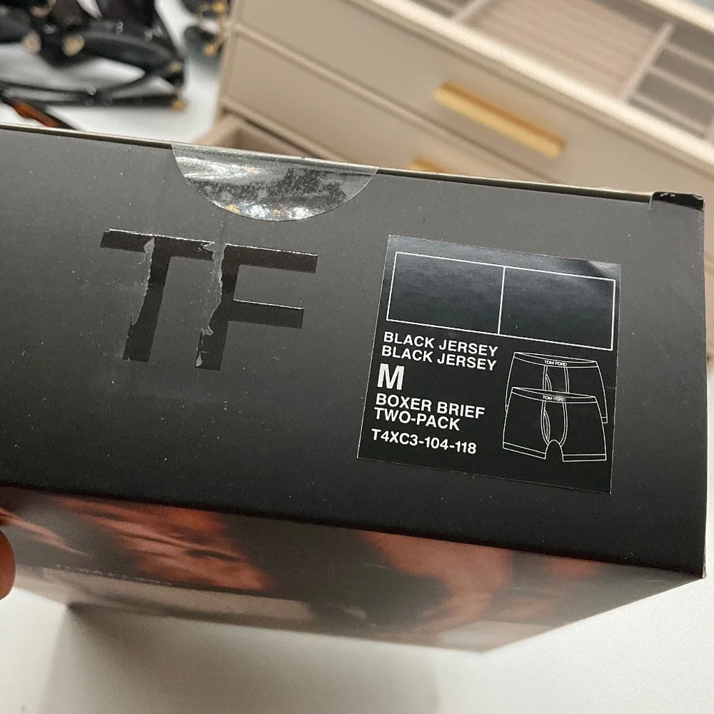 Tom Ford cotton boxer